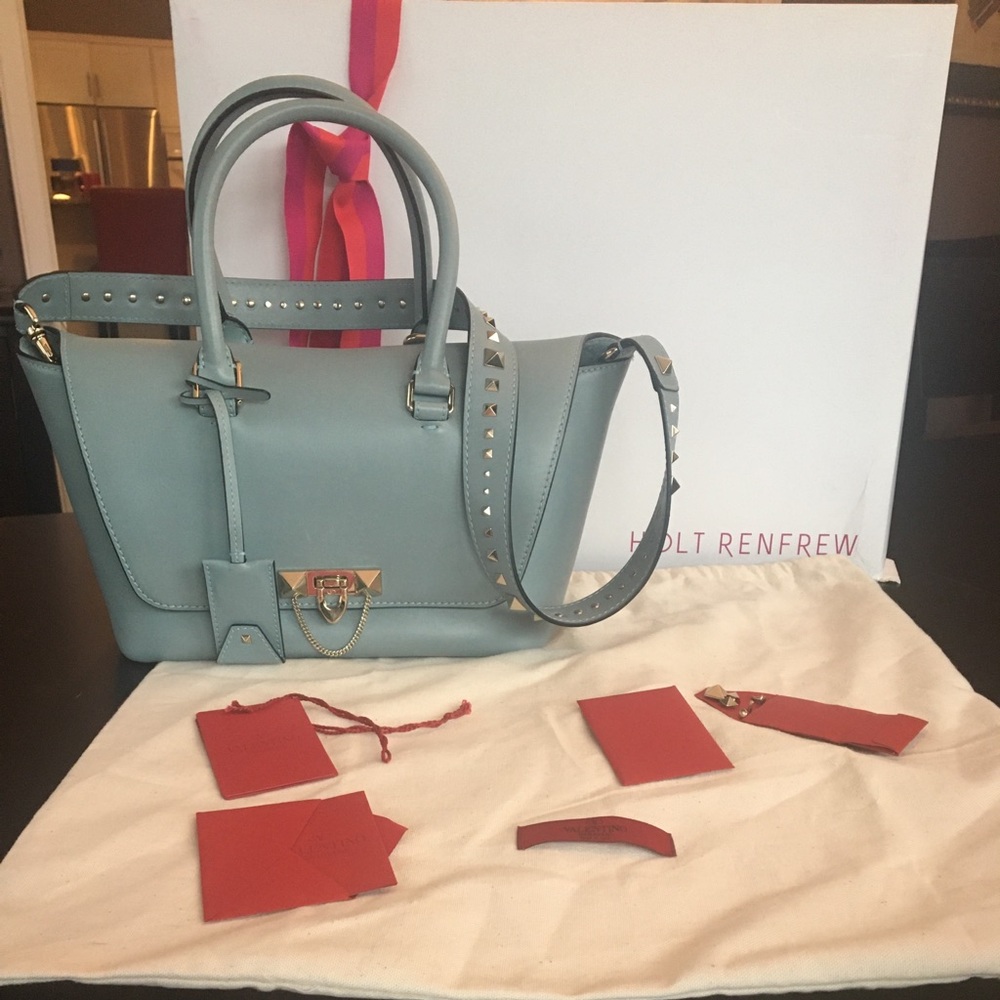 SOLD Valentino Rockstud Demilune - Picture 2 of 8